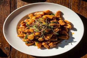 Sichuan food fusion recipes food photography