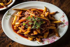 Sichuan food ingredients food photography