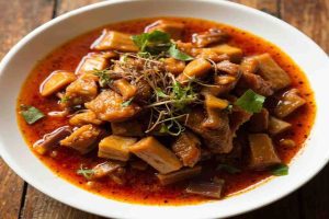 Sichuan food recipes food photography