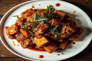 popular Sichuan cuisine food photography