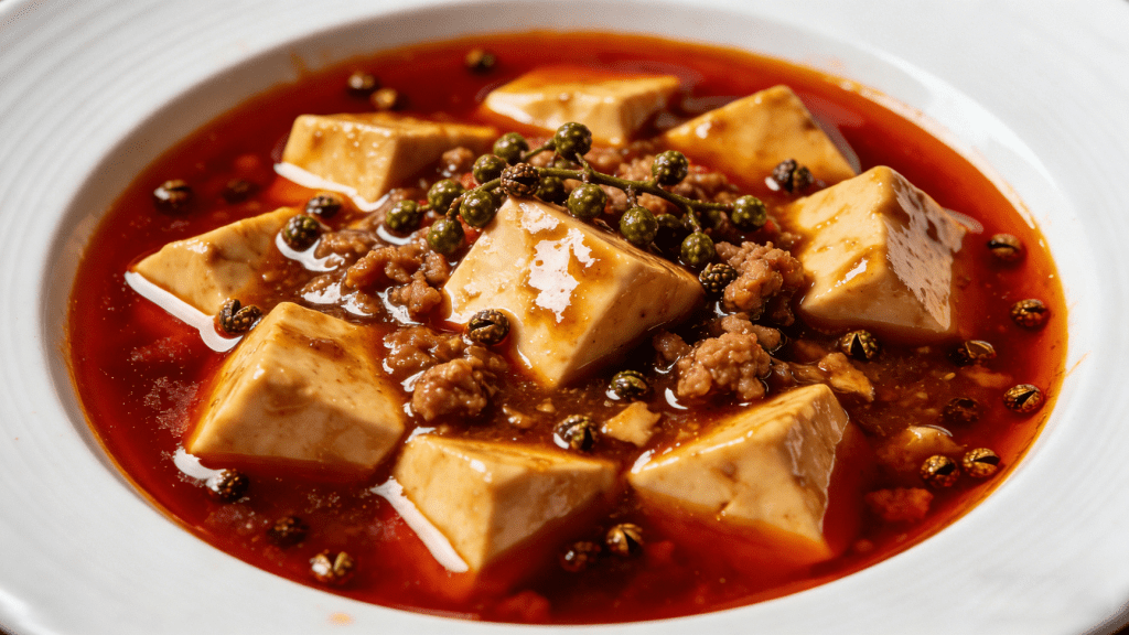 Authentic Chengdu Mapo Tofu, the gold standard of Sichuan cuisine