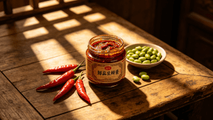 Authentic Pixian Doubanjiang, the core fermented bean paste of Sichuan cuisine