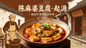 Authentic Sichuan mapo tofu recipe with silky tofu, spicy mala sauce and Sichuan peppercorn