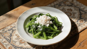 Authentic Sichuan food focusing on balanced flavors not only spicy