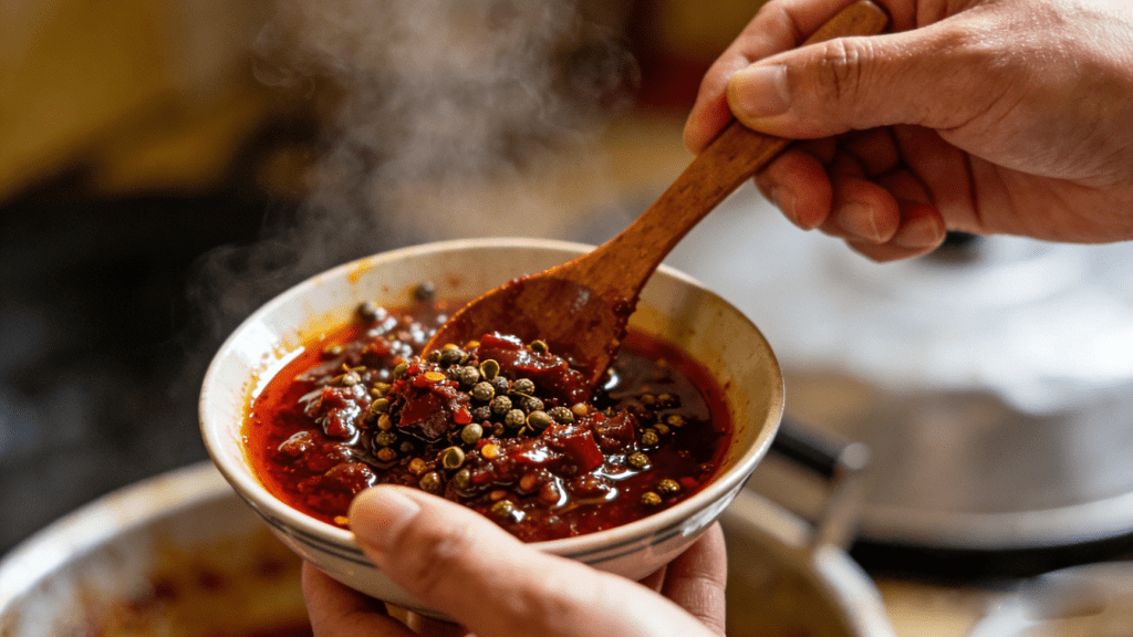 The origin story of Mapo Tofu, created by Chen Mapo in Qing Dynasty Chengdu