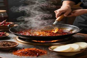 Sichuan chili oil recipe cooking process