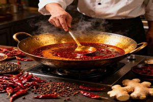 Sichuan mala sauce recipe cooking process