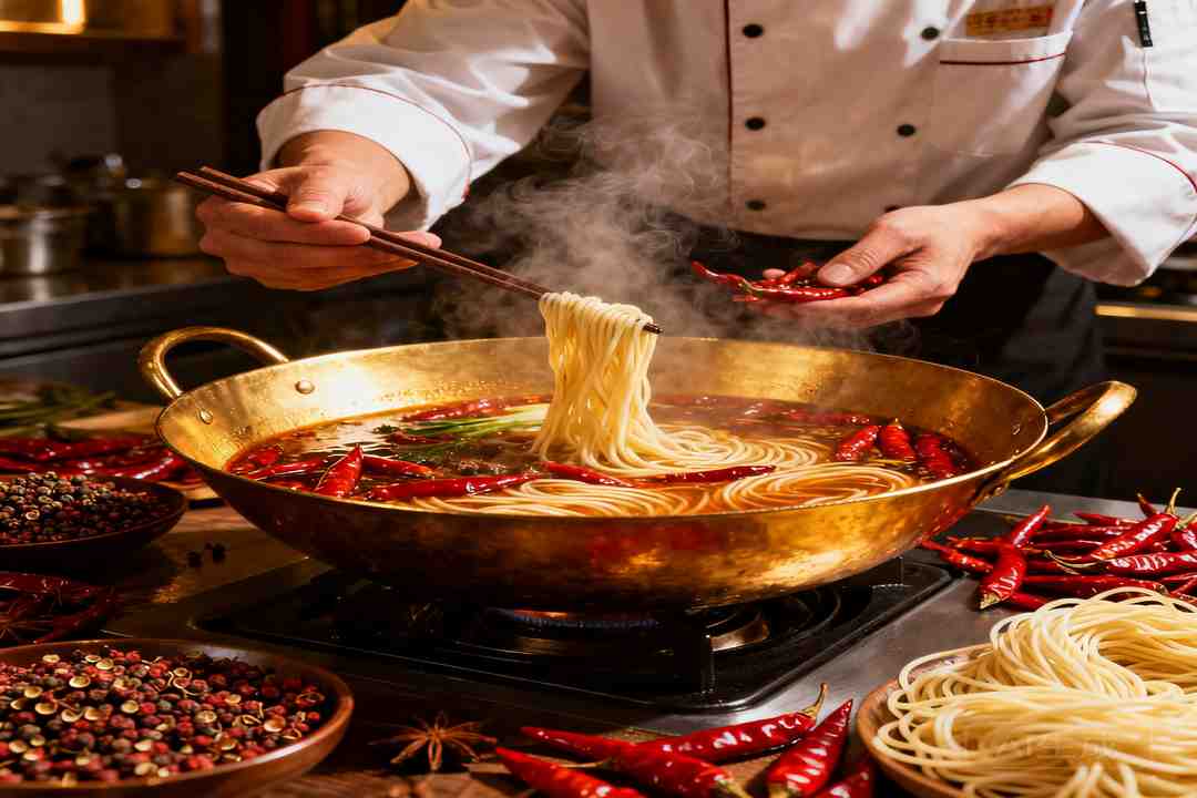 Stop Ruining Sichuan Noodle Soup Recipe — 10 Steps Chefs Act 2 Sichuan noodle soup recipe concepts