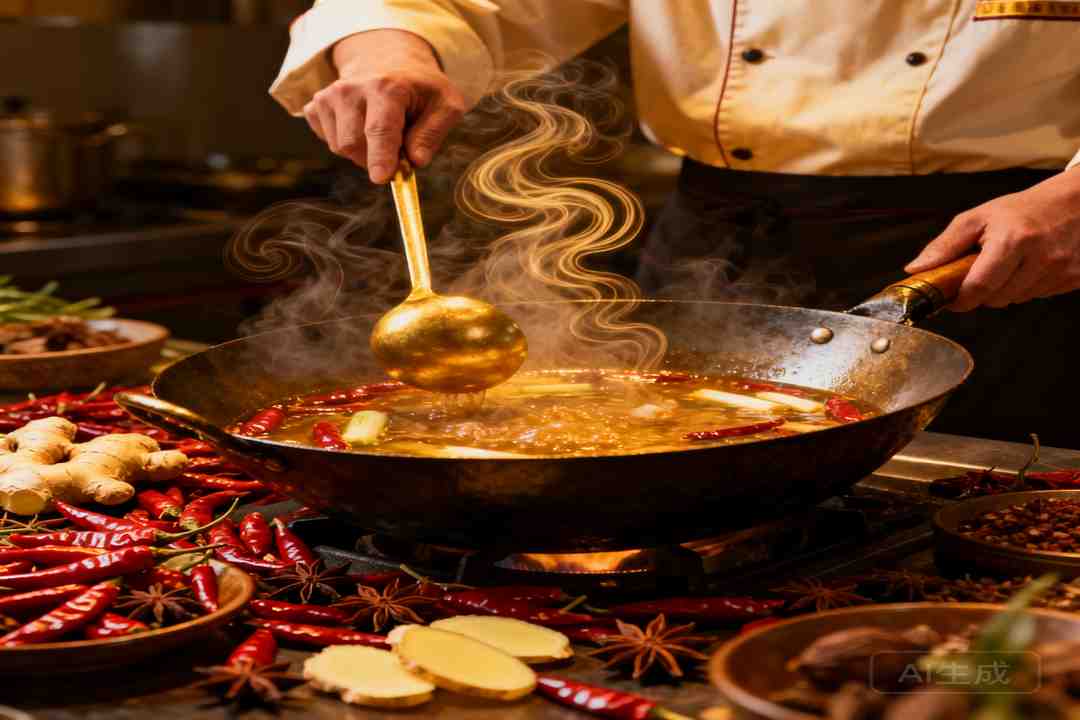 Winter Melon Meatball Soup: Flavor Base and Cooking Checks 2 Chinese meatball soup preparation context for shaping and simmering
