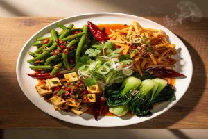 best Sichuan vegetable recipes sichuan food photography
