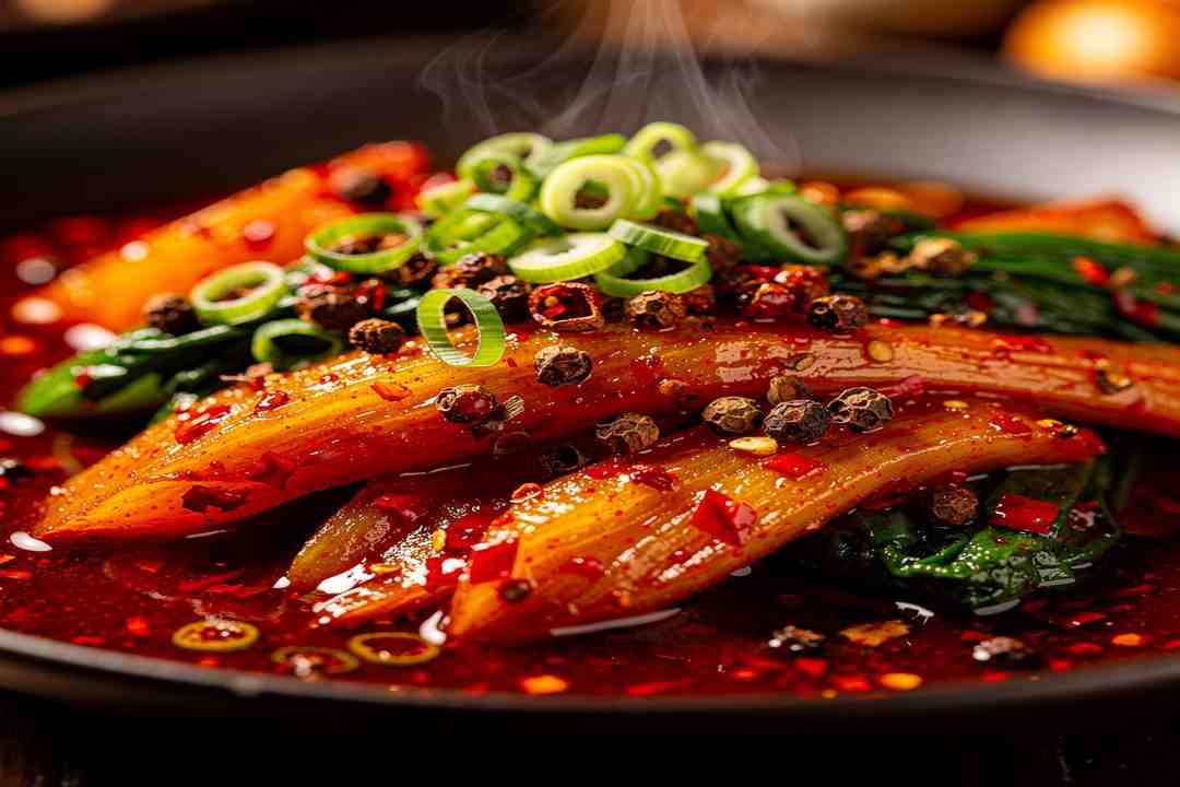 Best Sichuan Vegetable Recipes: Easy Home Cooking Guide 3 Sichuan vegetable recipes with cucumber salad, cabbage, peppers, and tofu dishes