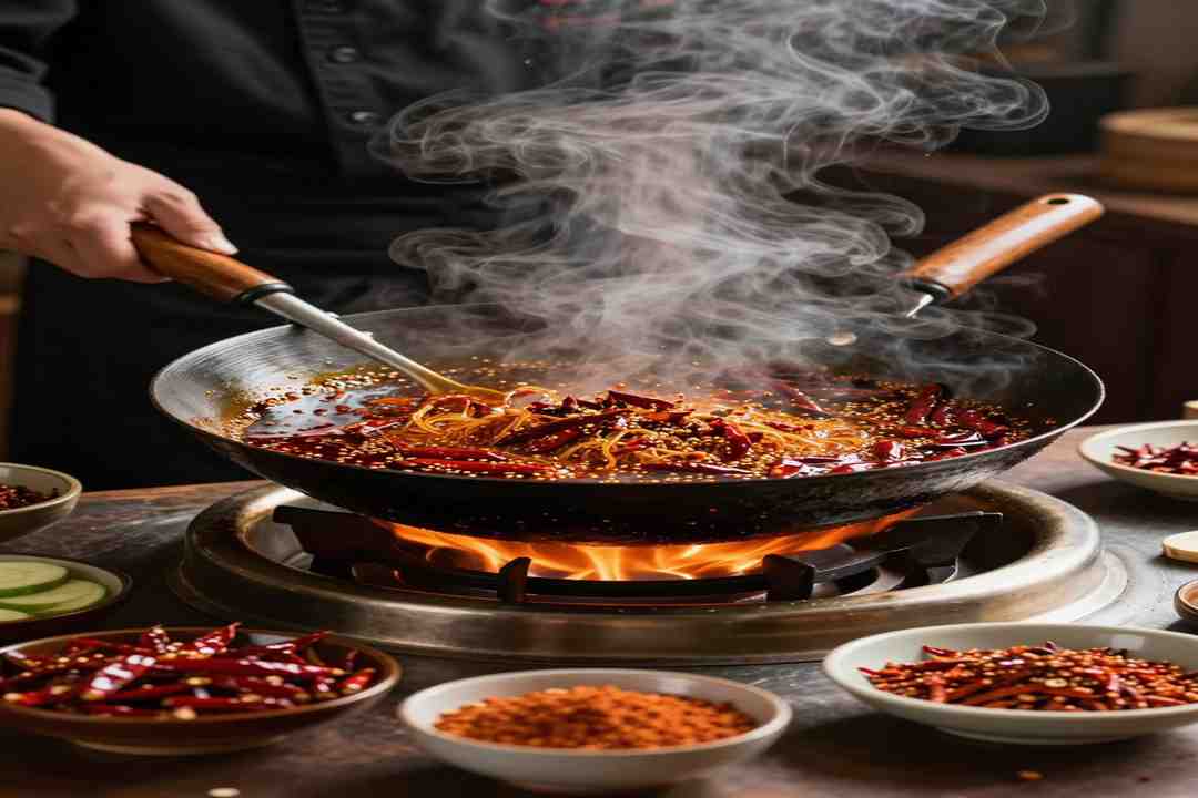 Authentic Sichuan Chili Oil: Sichuan Home Cooking Guide 2 Sichuan chili oil concepts