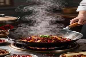 Sichuan cuisine culture cooking process
