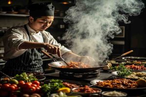 Sichuan food history cooking process