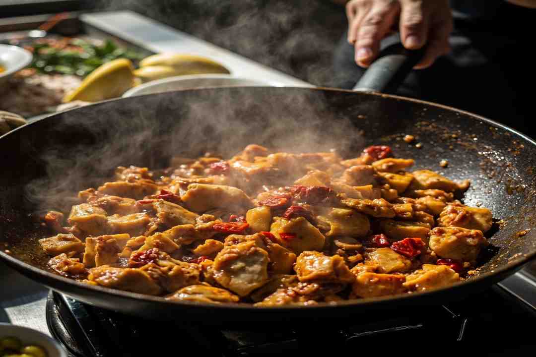 Spicy Diced Chicken: Sichuan Recipe and Home Cooking Tips 2 Spicy Diced Chicken concepts