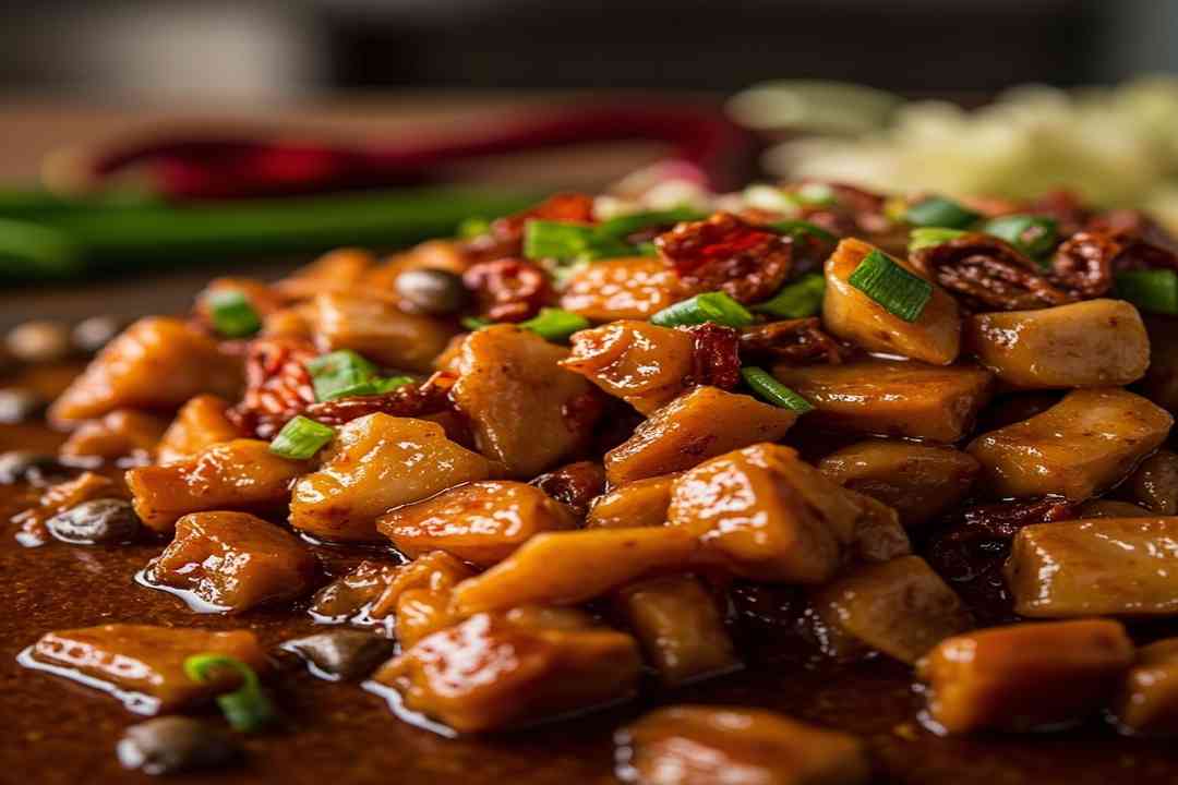 Spicy Diced Chicken: Sichuan Recipe and Home Cooking Tips 3 Spicy Diced Chicken effectively
