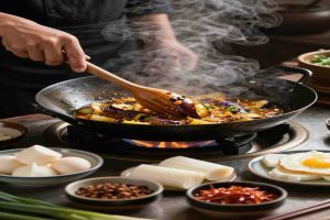 mapo eggplant recipe cooking process