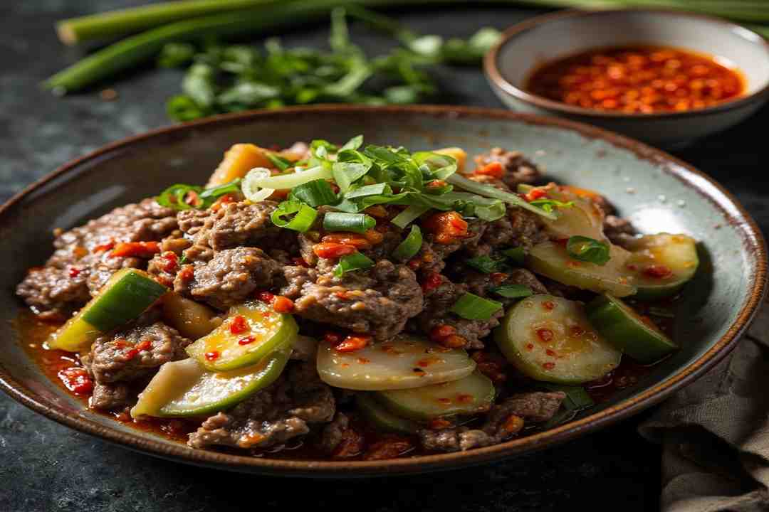 Cold Mixed Cucumber: Sichuan Recipe and Home Cooking Tips 1 Cold Mixed Cucumber essential guide