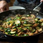 Cold Mixed Cucumber cooking process