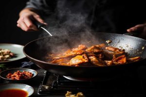 Cold Mixed Pork Ear Slices cooking process