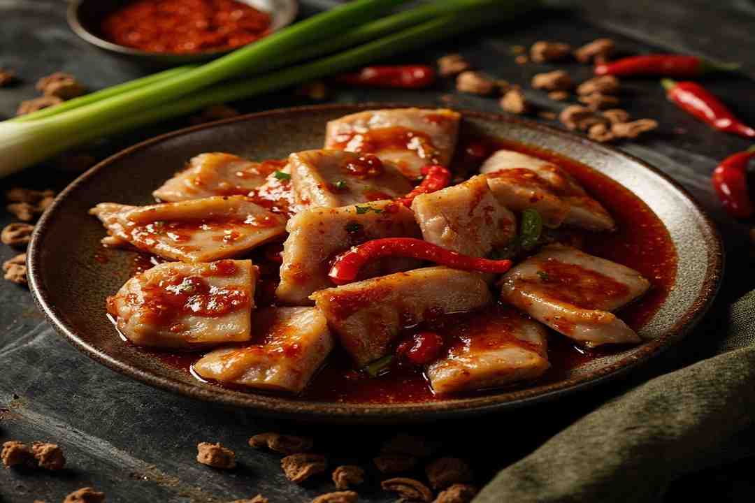 Cold Mixed Pork Ear Slices: Sichuan Recipe and Tips 3 Cold Mixed Pork Ear Slices effectively