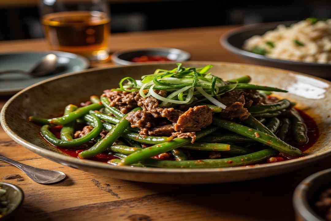Dry-Fried Green Beans: Sichuan Recipe and Home Cooking Tips 1 Dry-Fried Green Beans essential guide