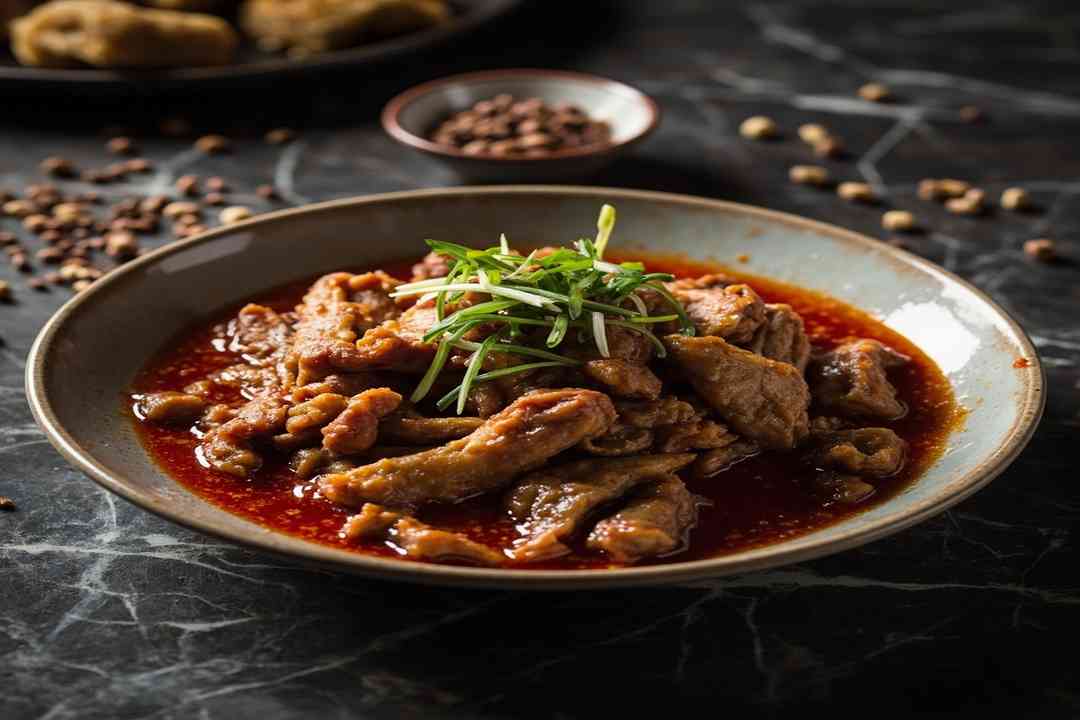 Dry-Fried Pork Intestines: Sichuan Recipe and Tips 1 Dry-Fried Pork Intestines essential guide