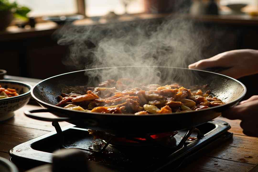 Dry-Fried Pork Intestines: Sichuan Recipe and Tips 2 Dry-Fried Pork Intestines concepts