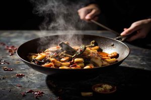 Fish-Fragrant Eggplant: Sichuan Recipe and Home Cooking Tips 4 Fish-Fragrant Eggplant cooking process