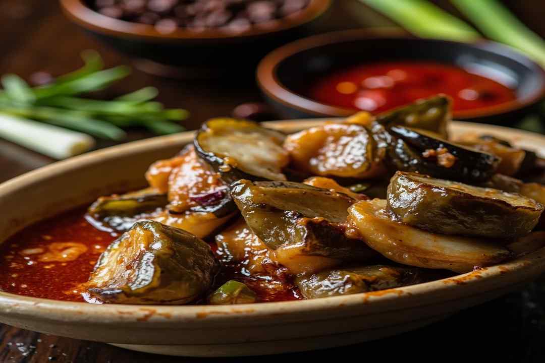 Fish-Fragrant Eggplant: Sichuan Recipe and Home Cooking Tips 3 Fish-Fragrant Eggplant effectively