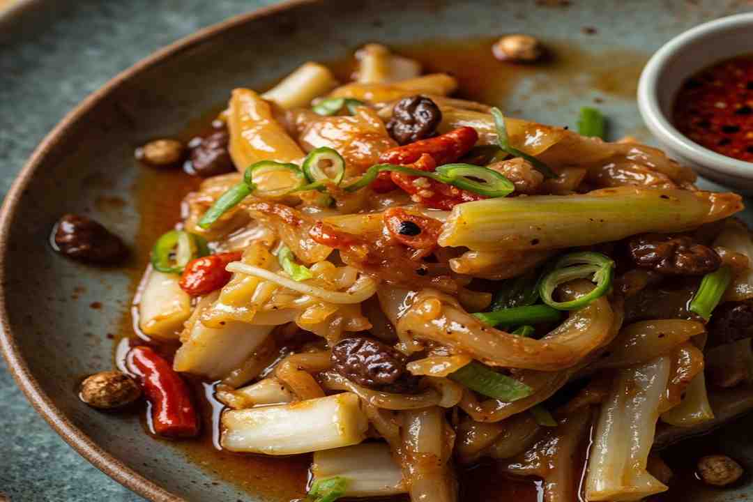 Garlic Baby Cabbage: Sichuan Recipe and Home Cooking Tips 3 Garlic Baby Cabbage effectively