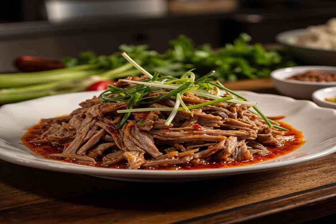 Green Pepper Shredded Pork essential guide