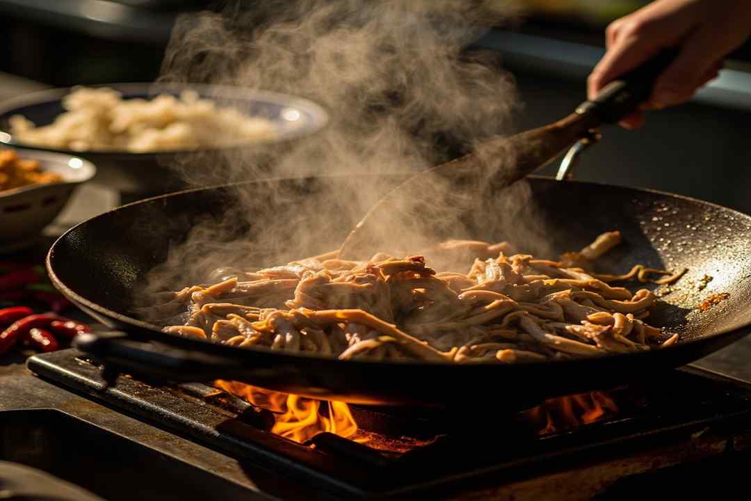 Green Pepper Shredded Pork concepts
