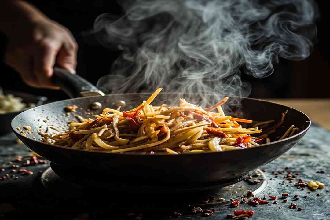 Hot And Sour Shredded Potatoes: Sichuan Recipe and Tips 2 Hot and Sour Shredded Potatoes concepts