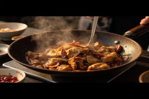 Saliva Chicken: Sichuan Recipe and Home Cooking Tips 13 Saliva Chicken cooking process
