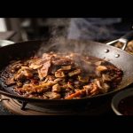 Sliced Beef And Offal In Chili Sauce 5 Sliced Beef and Offal in Chili Sauce cooking process