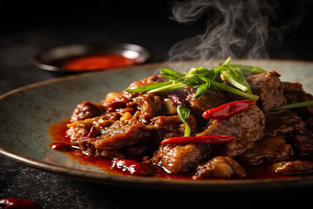 Sliced Beef And Offal In Chili Sauce 3 Sliced Beef and Offal in Chili Sauce effectively