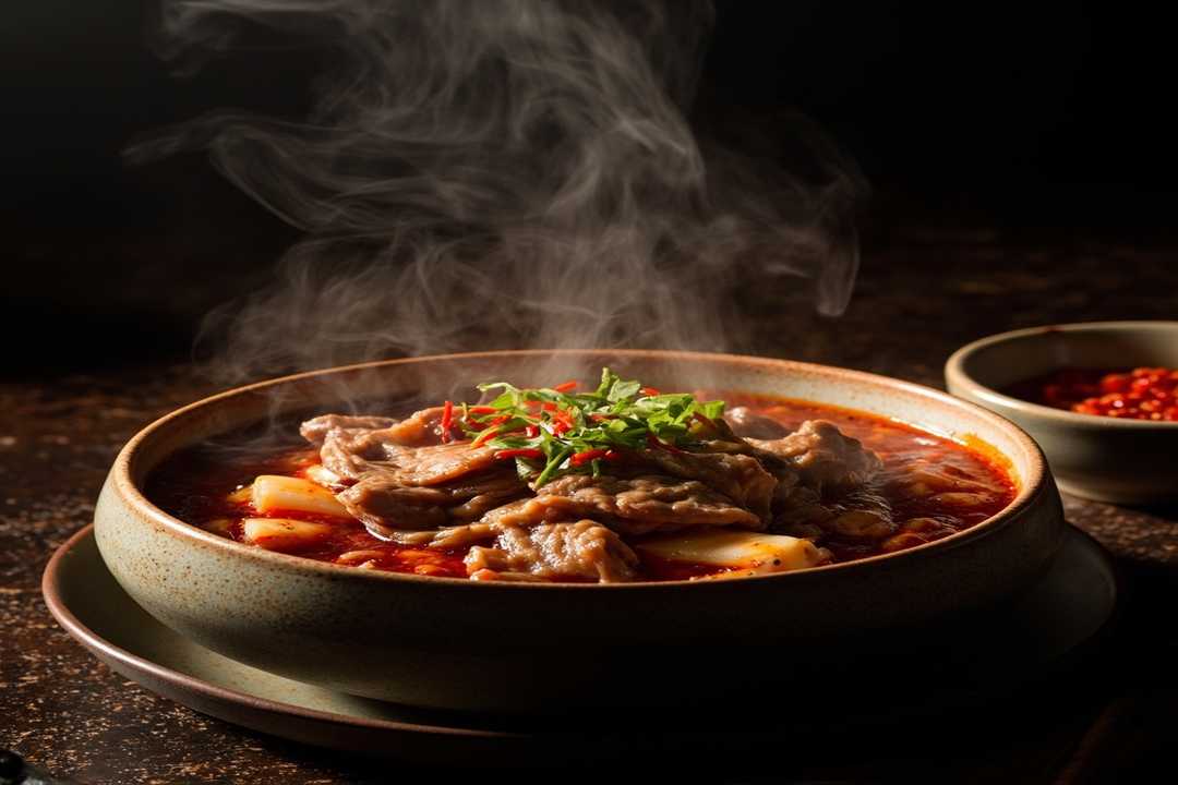 Spicy Blood Curd Hot Pot: Sichuan Recipe and Tips 1 Spicy Blood Curd Hot Pot essential guide