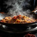 Spicy Blood Curd Hot Pot: Sichuan Recipe and Tips 7 Spicy Blood Curd Hot Pot cooking process