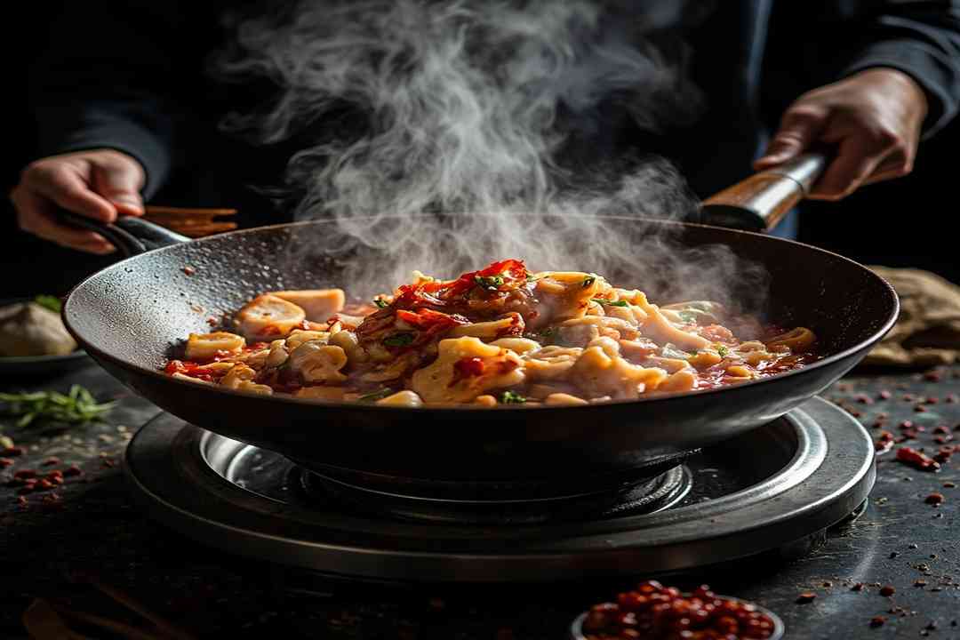 Spicy Blood Curd Hot Pot: Sichuan Recipe and Tips 2 Spicy Blood Curd Hot Pot concepts