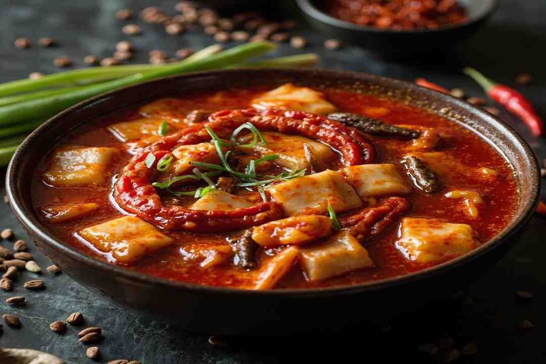 Spicy Blood Curd Hot Pot: Sichuan Recipe and Tips 3 Spicy Blood Curd Hot Pot effectively