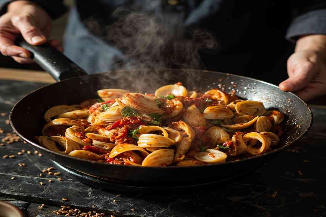 Spicy Clams: Sichuan Recipe and Home Cooking Tips 2 Spicy Clams concepts