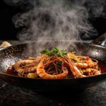 Spicy Prawns cooking process