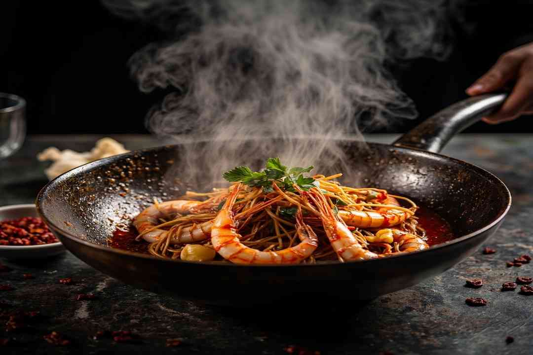 Spicy Prawns: Sichuan Recipe and Home Cooking Tips 2 Spicy Prawns concepts