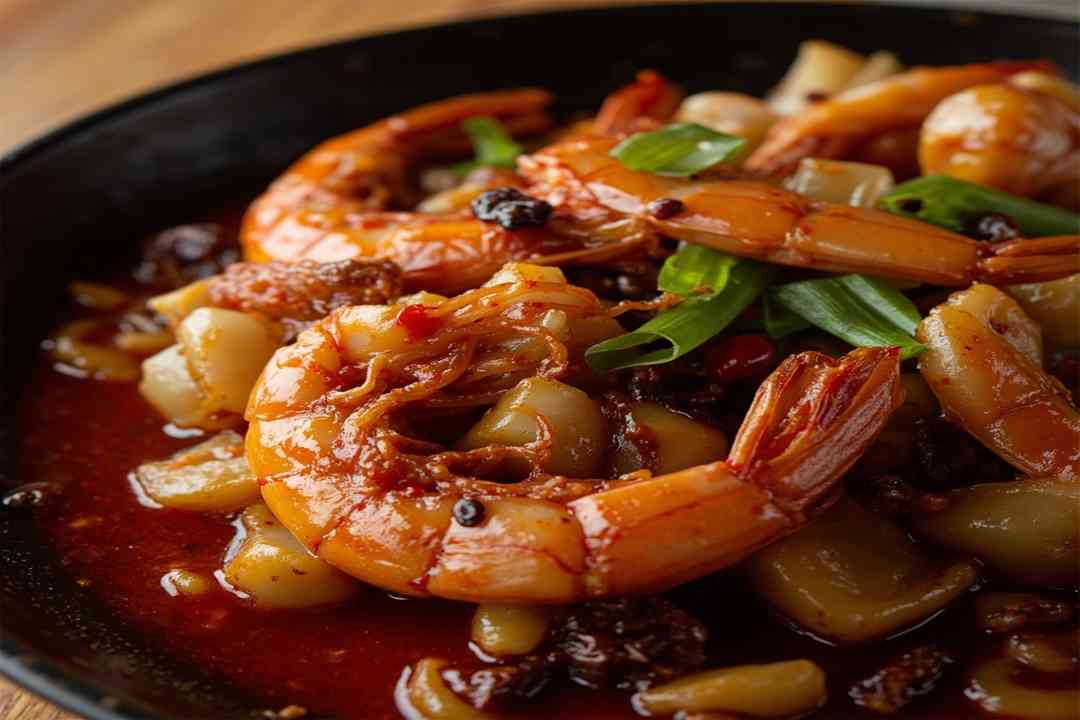 Spicy Prawns: Sichuan Recipe and Home Cooking Tips 3 Spicy Prawns effectively