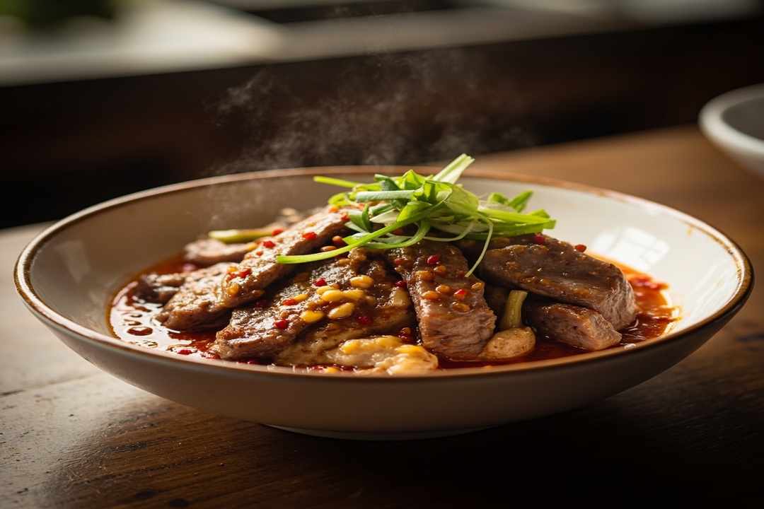 Steamed Pork With Rice Powder: Sichuan Recipe and Tips 1 Steamed Pork with Rice Powder essential guide
