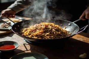Vermicelli With Minced Pork: Sichuan Recipe and Tips 3 Vermicelli with Minced Pork cooking process