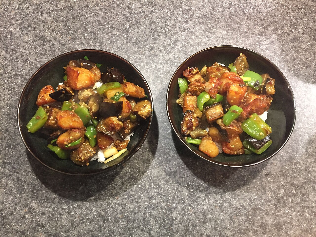 Sichuan Eggplant Sauce: Flavor Base, Cooking Steps, and Mistakes to Avoid 1 Chinese eggplant dish showing the soft texture goal for Sichuan eggplant sauce