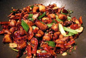 Chinese wok green beans supporting the later section about seasoning balance, cooking order, and scope boundaries