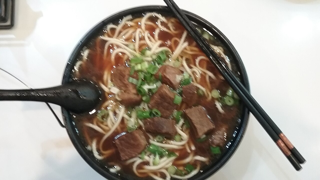 Chinese beef soup supporting broth base and spice balance